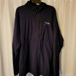 Sitka Black Windbreaker for Men